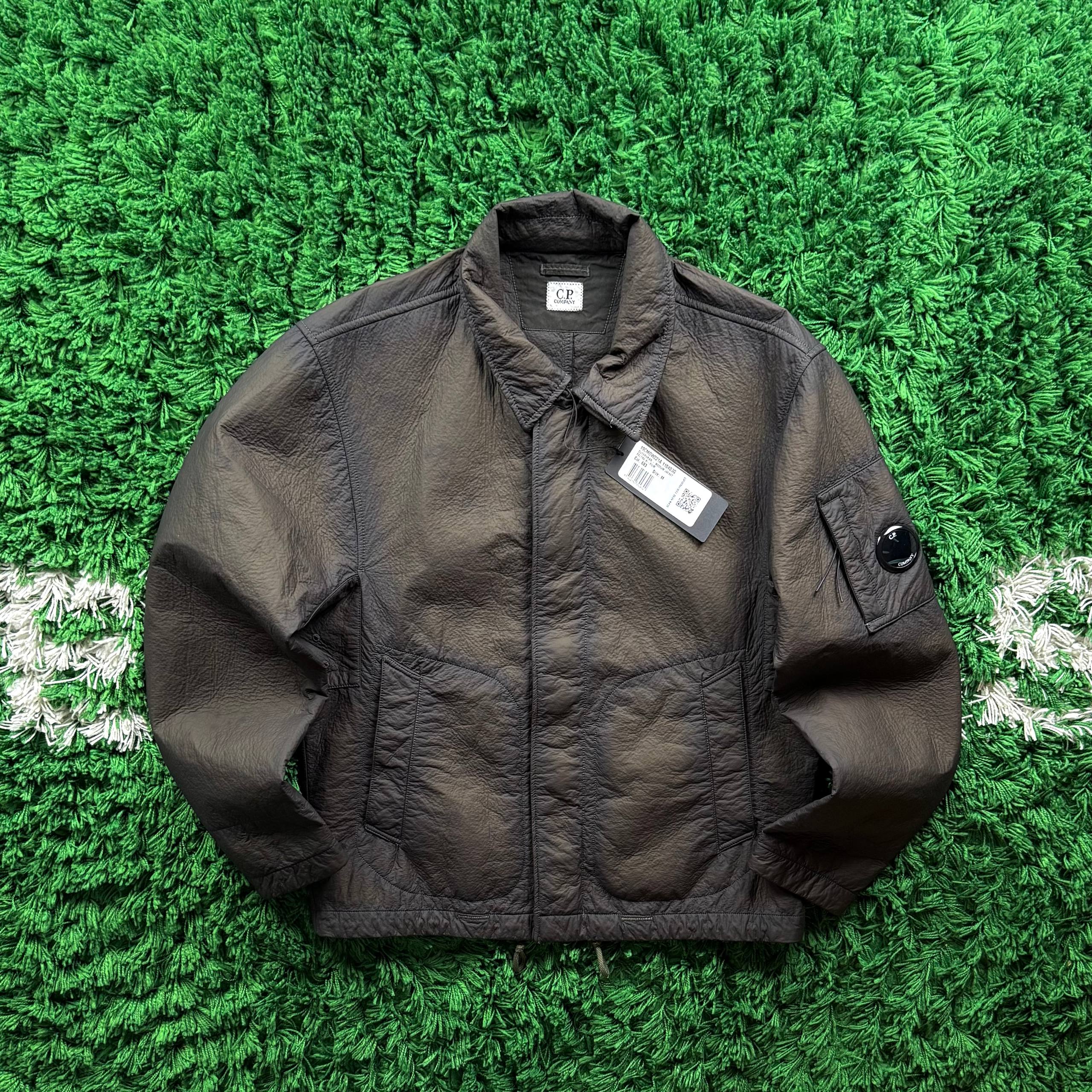 Cp Company Feltro Bi-FILM Brown Jacket