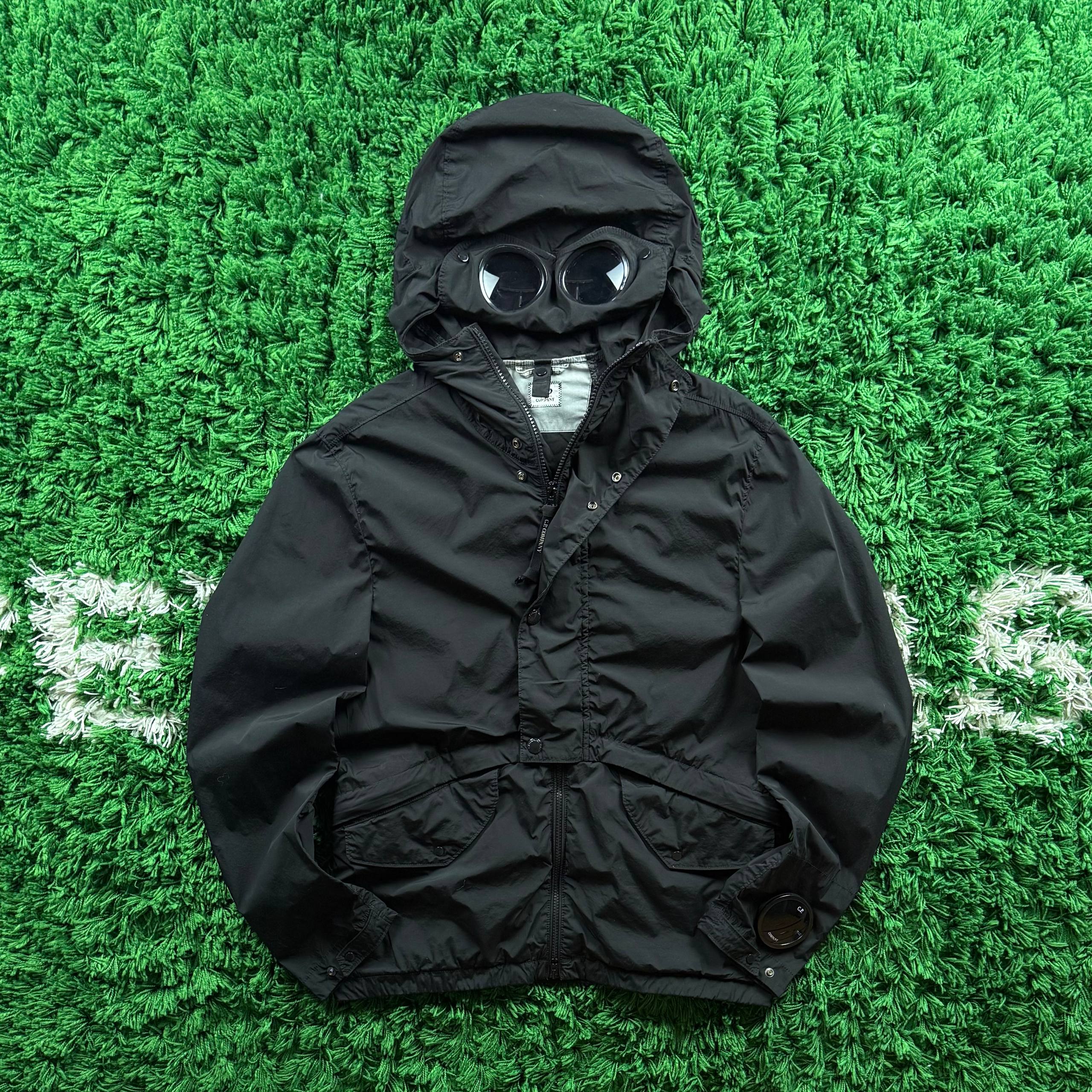 Cp Company Nycra Goggle Jacket Black