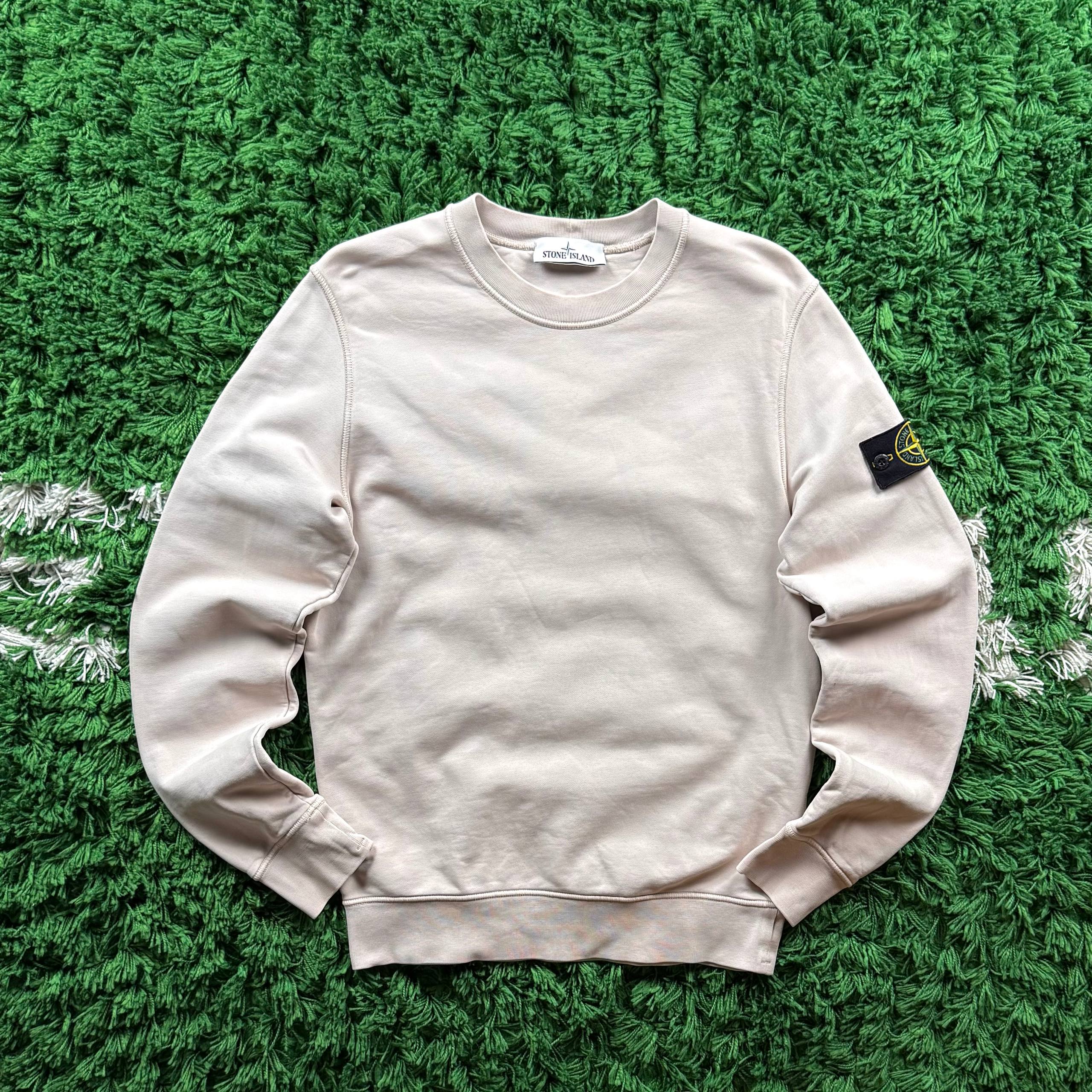 Stone Island Sweatshirt Pink