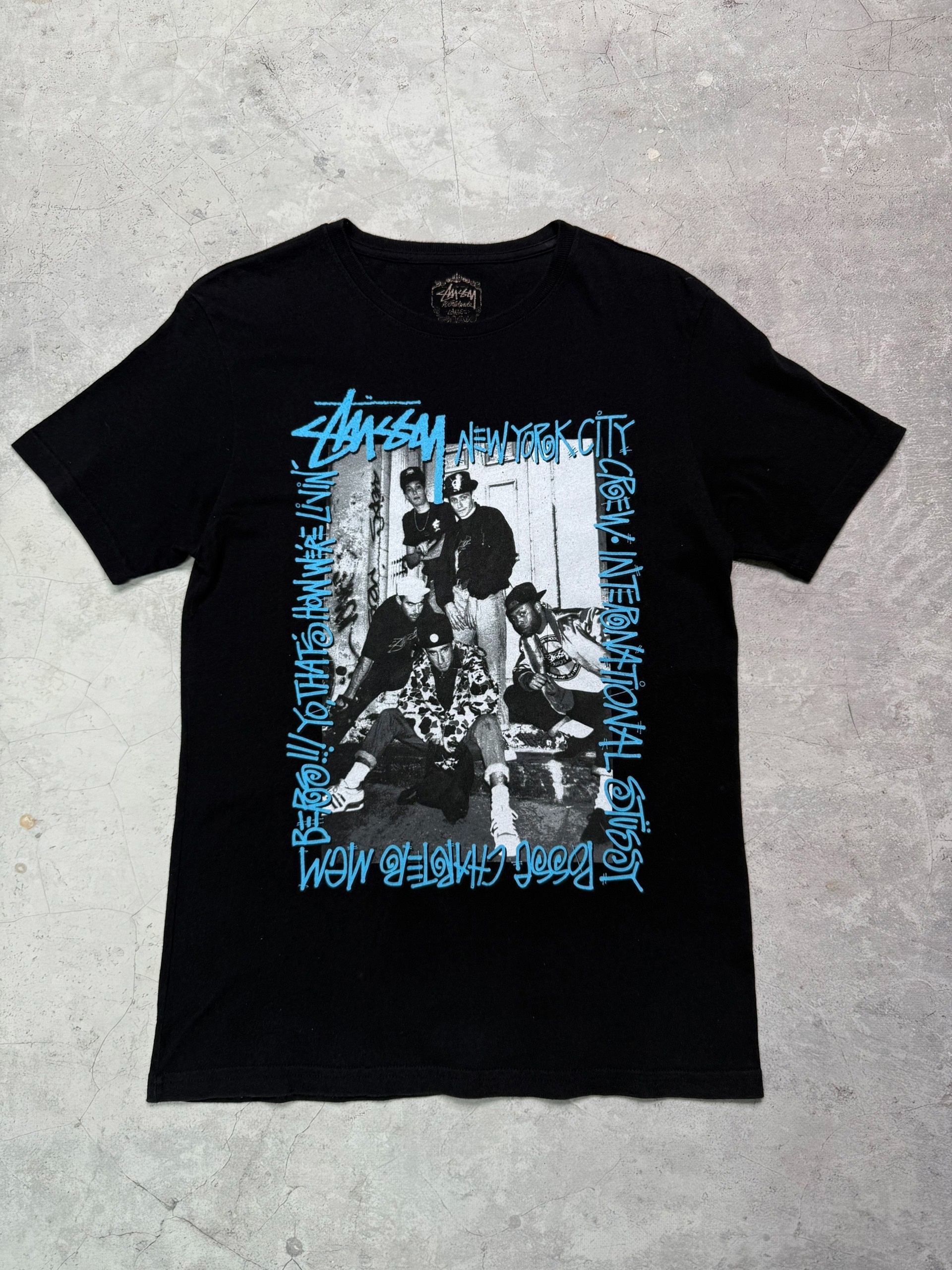 Stussy Vintage Rap Tee