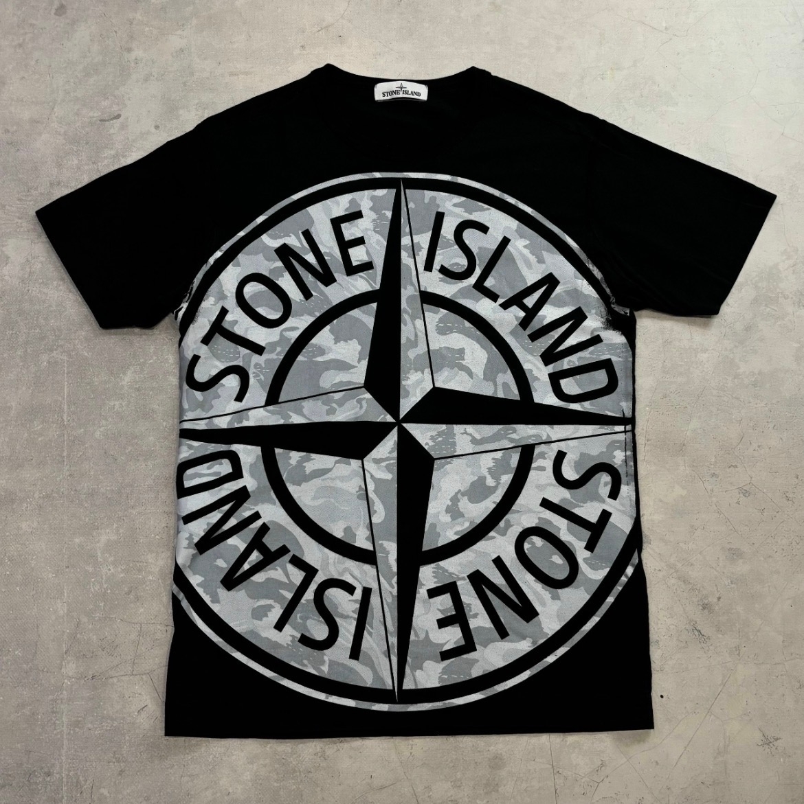 Stone Island Big Logo T-Shirt